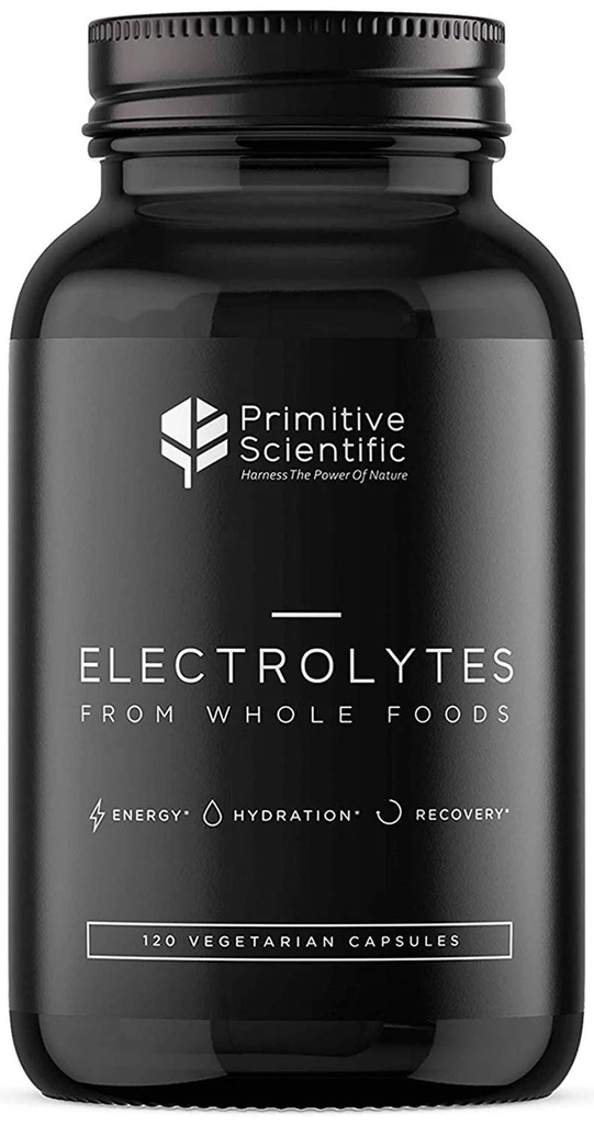 Tüm Gıda Elektrolyte Supplements, Electrolyte Tabletleri Magnezyum, çinko, Kalsiyum ve Enerji için Potasyum, Hydration, & Rejuvenation (120ct)