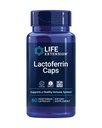 Life Extension Lactoferrin Caps, Sağlıklı Immune Response, GI Support, Vision Health, Gluten-Free, Non-GMO, 1-Daily, Vegetarian, 60 Capsules