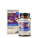 Motherlove Goat’s Rue (60 Liquid caps) Συμπλήρωμα Γαλουχίας για την ανάπτυξη ιστού του μαστού και την υποστήριξη της προσφοράς μη-ΓΤΟ, βιολογικά βότανα, Vegan, Kosher, χωρίς σόγια