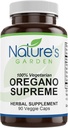 N:47'S GARDEN ESSENTIALS Oregano Supreme (w/Garlic, Onion, Ginger & Cayenne) - 90 Veggie Caps