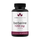 Luma Beslenme Berberine Supplement - Berberine HCL 1200 mg Per Servis - Vegan, Gluten Free, Non-GMO - 60 Capsules