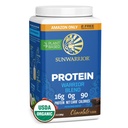 Organik Bitki Tabanlı Protein Toz | Vegan Organik Protein Toz Çikolatası BCAA Amino Filler & Gluten Ücretsiz (Chocolate, 32 Hizmet)