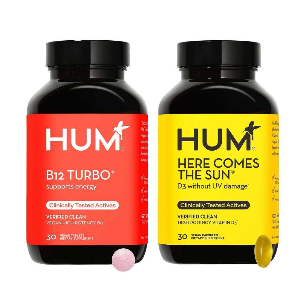 HUM B12 Turbo + Vitaman D3 from Nutriton: İşte Güneş ve B12 Turbo