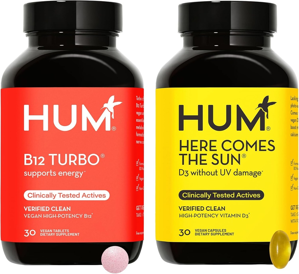 HUM B12 Turbo + Vitaman D3 from Nutriton: İşte Güneş ve B12 Turbo