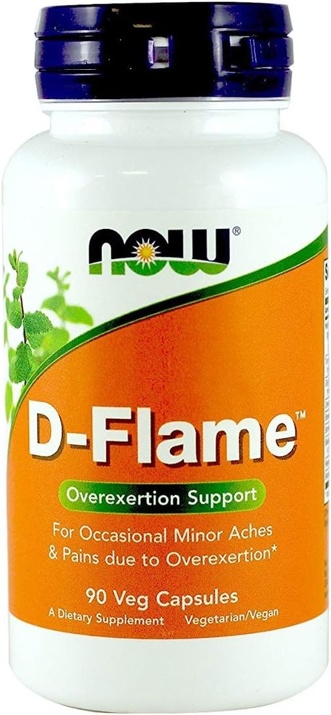 Şimdi D-Flame, 90 Veg Capsules (Pack of 4)