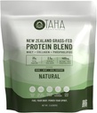 Taha Health & Nutrition Mind + Body proteini – Doğal, Unflavored | Whey & Collagen + 400 mg Milk Phospholipids | Grass-Fed, Free-Range New Zealand | Dairy