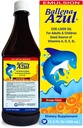 Ballena Azul Aceite de Hígado de Bacalao para Yetişkinos y Niños, yetişkinler ve Çocuklar için COD Liver Petrol, Vitaminlerin İyi Kaynağı A,D,E, B1, Diyet Tamam, Omega 3, Inmune System Boost (ORANGE 15 OZ)