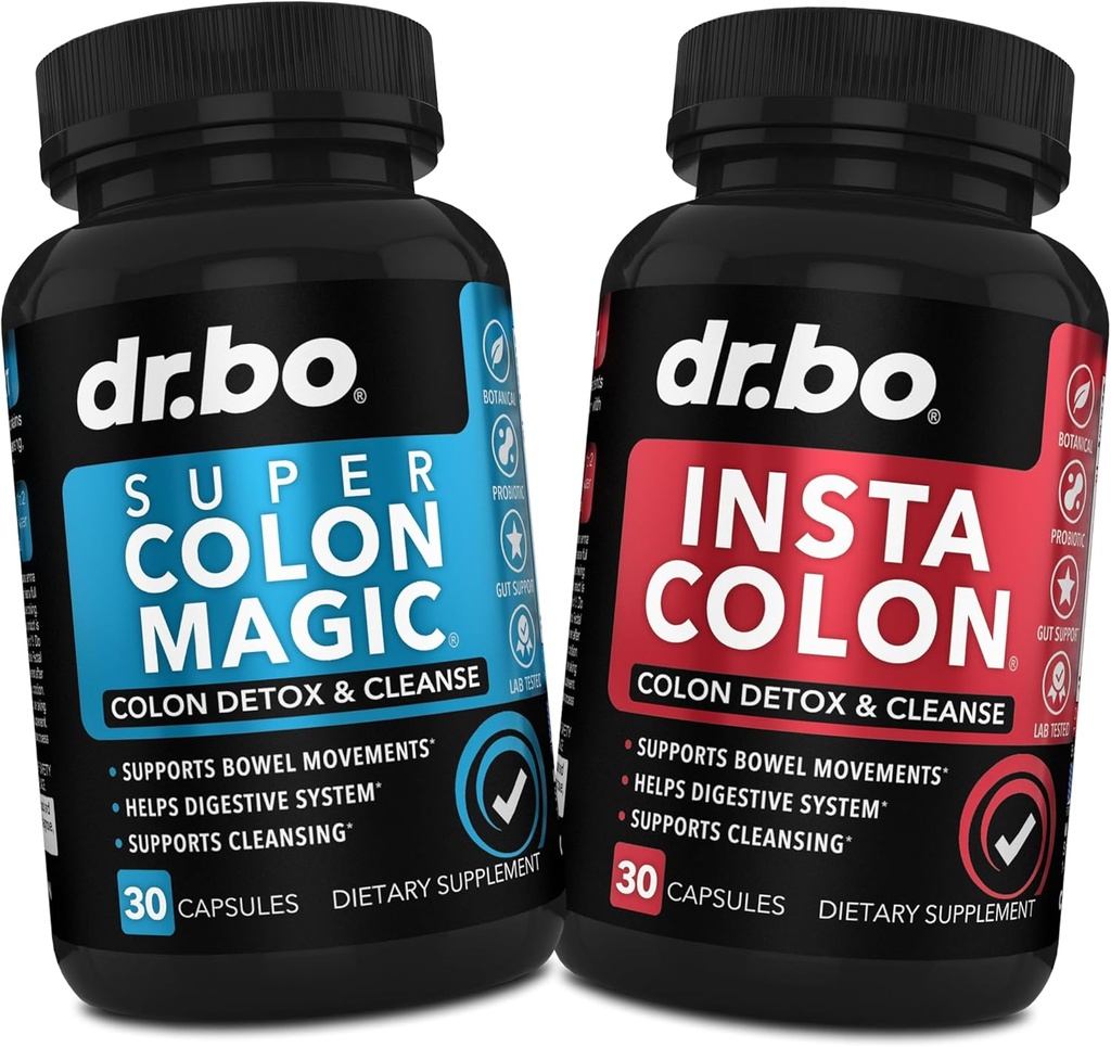 Kolon Temizser Detox Supplement Capsules - 15 Gün Koloni Temiz Pills & Probiyotik Doğal Herbal Cleansing - Daily Bowel Hareketi Intestinal Stomach Bloating Digestive Gut Support Support Support Support Support