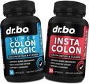 Kolon Temizser Detox Supplement Capsules - 15 Gün Koloni Temiz Pills & Probiyotik Doğal Herbal Cleansing - Daily Bowel Hareketi Intestinal Stomach Bloating Digestive Gut Support Support Support Support Support