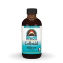 Source Naturals Wellness Colloidal Silver 30 ppm, Supports Physical Well Being* - 4 Akışkan oz