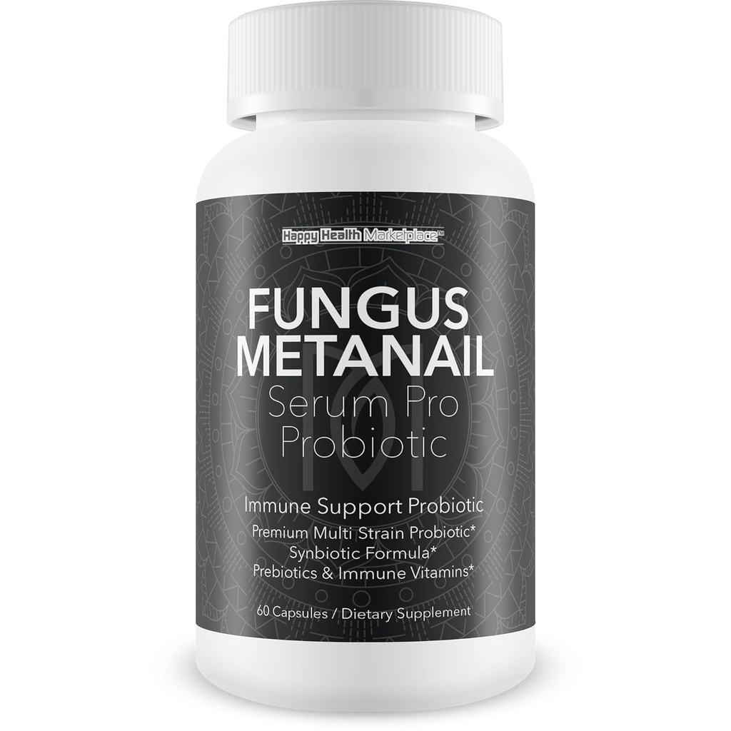 Fungus Metanail Serum Probiyotik - En İyi Probiyotik Metanail Kompleksi - Doğal Probiyotik Fungus Metanail Toenail Fungus Tedavisi - Premium Metanail Serum