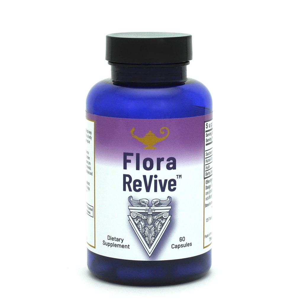 RnA ReSet Flora Revive – Soil-Based Daily Probiyotik with Prebiyotiks & Humic-Fulvic Meeting, Raf-Stable, 10 Milyar CFU (60 Capsules)