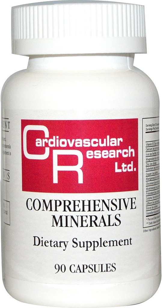 Ekolojik Formulaler - Kapsamlı Mineraller 90 kapak