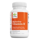 Terry Doğal BiyoActive Vitamin B - Biyoaktif B Vitaminleri ile Kalp Sağlığı - Folate & Food - B Kompleks Yardım Nervous System Function - 60 Capsules
