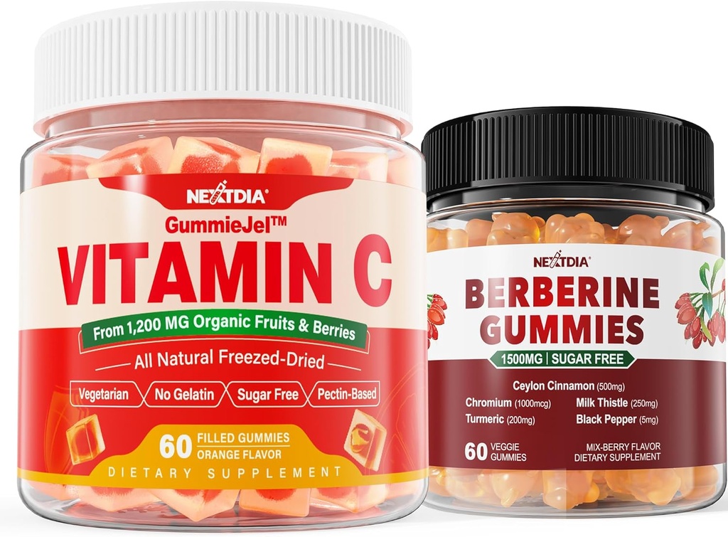 Berberine + Whold Vitamin C C