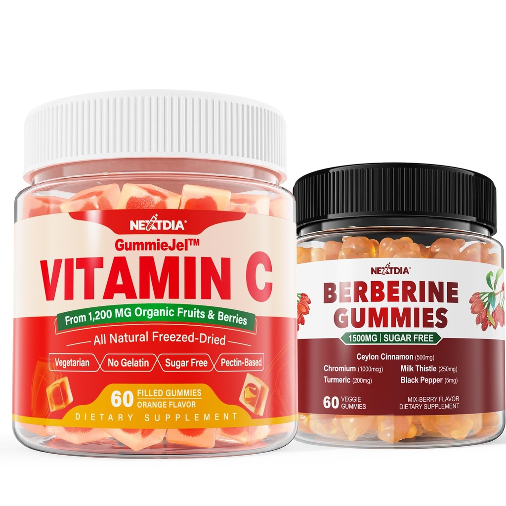 Berberine + Whold Vitamin C C