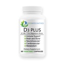 D3 Plus Boron Vitamin K2 Magnesium Zinc Supports Cardiovascular Nerves Muscles Bone Teeth Gums Immune Health Tissue Repair Balance Hormones Metabolism 60 Vegan caps