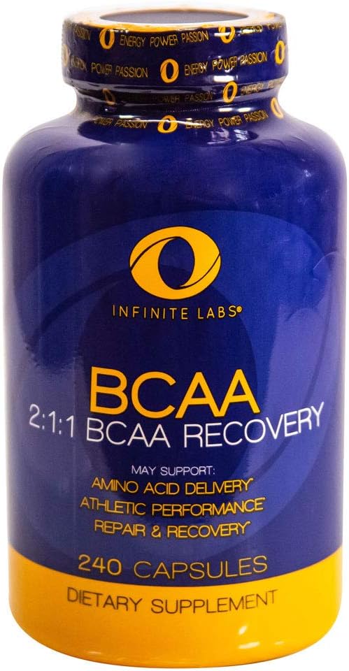 Sonsuz Laboratuvarlar - BCAA Capsules