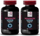Göz desteği - EYE VISION SUPPLEMENT - Crisp odak, Parlak manzara, Sharp görüntüler, Focus avantajı, Eye keskinliği, Kristal vizyonu, Clear lens, Sight keskin, Clear view 2 Şişe 120 Capsules