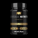 Magnezyum L-Threonate, 300MG'nin 60 Capsules! (Diğerleri gibi 144MG değil) - Hayatınızı Geliştirin - Daha İyi Uyku Kalitesi ve Odaklı, Hafıza, Dikkat ve Bilişsel Fonksiyonlar -% 99,9 Pure!! Gluten Free.