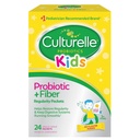 Culturelle Kids Probiyotik + Fiber Packets (Ages 3+) - 24 Kont - Digestive Health & Immune Support - Düzenliliği geri yüklemenize yardımcı olabilir (Pazarlama değişebilir)