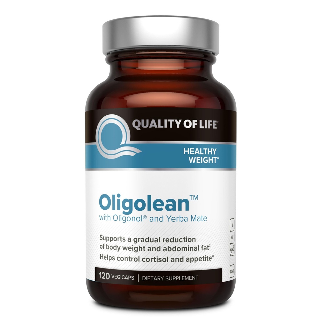 Life Oligolean'ın kalitesi - The Oligonol and Yerba Mate - Natural Metabolism Support Supplement - 120 Vegiecaps