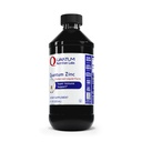 Quantum Nutrition Labs Υγρός ψευδάργυρος συμπλήρωμα σταγόνες - ψευδάργυρος Θειικό βάμμα για ενήλικες, 25mg ανά υπηρεσία, μεταβολική λειτουργία & ανοσοποιητική υποστήριξη - 8 Fl Oz μπουκάλι