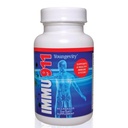 Youngevity Immu-911TM Advanced Immu - Colostrum, Vitamin C, Zinc, Echinacea, Astragalus, PAU D'Arco Bark + 6 Μυελική Μάζα Μανιτάρια για την Ανοσολογική Άμυνα και την Ενδυνάμωση (60 Κάψουλες)