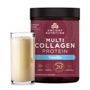 Eski Beslenme Kolajn, Toz, Multi Collagen protein, Kadınlar ve Erkekler, C vitamini, Probiyotikler, Hydrolyzed Collagen, Supports Skin, Ortaklar, Gut Health, Vanilla, 45 Hizmetler