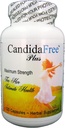 Candida-Free Natural Balance Support Formula for Yeast Overgrowth Cleanse and Detox for Women. 120 Vegan Capsules.