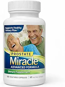 Prostate Miracle® Advanced Formula 1 Paketi: 600 mg of %80 beta sitoserol ile, Pine'den (Soy-Free, Non GMO) türetilmiştir.