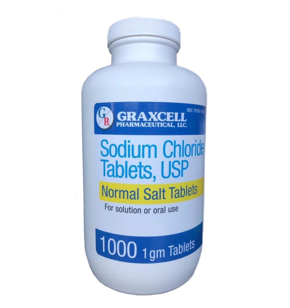 Sodyum Chloride 1GM TABS