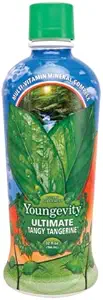 Vitaminler, mineraller, amino asitler Sıvı Ultimate Tangy Tangerine - 32oz - 2 Pack