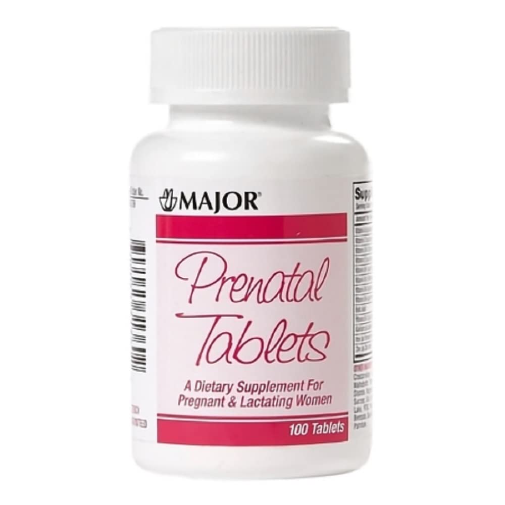 Major Prenatal TABS ASCORBIC ACID-100 MG 30 Tablet ABDPC 309045313