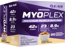 EAS Experimental and Applied Sciences Original Myoplex maximum Muscle Builder, Mealchange Protein İçecek Mix | Kalite proteini | 42g Protein | 20 Bireysel Packet (Cinnamon Cereal Crunch)