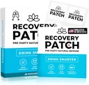 Recovery Patches 84 Pack (Üç 28 Paket) - Uyanış %100 Doğal Malzemeler Patch - Bireysel olarak yuvarlandı, Skin-Friendly & Water - Gelişmiş Formula