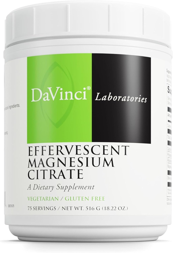 DainciV Laboratuvarlar - Effervescent Citrate - 75 Hizmet - 18.22 Oz