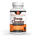 1 Day Colon Cleanse - Detox Cleanse - Bowel Cleanse & Laxative - Bowel Detox - Kolon Cleanser & Detox - 30 Capsules
