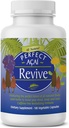 Mükemmel Supplements – Perfect Acai Revive – 180 Capsules – Organik Acai, Cordyceps, Grape Seed & Rhodiola Rosea