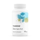 THORNE - Alpha-Lipoic Acid - 300 mg - Liver Detox, Antioksi Support, Nerve Health & mental Sharpness* - 60 Hizmetler