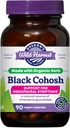 Oregon'un Wild Harvest Black Cohosh Organik Herbal Supplement, 90 Kont