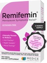 Remifemin Menopause Belirtileri Yardım - Klinik Olarak Proven Malzemeler - Menopause Supplements - Black Cohosh - Estrogen-Free - Almanya'da Yapıldı - 120 Tablet