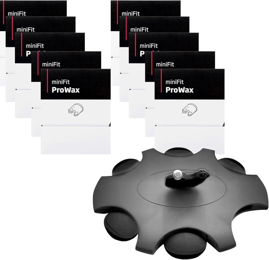 (60 Bilgisayarlar) Oticon İşitme Aids için Minifit Prowax Wax Guards Filtreler,Oticon Minifit İşitme AidsDeğişme Parçalar Temizlik Kit Aksesuarları (10 Packs)