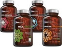 Turmeric Curcumin + Süt Bule Capsules + Magnezyum Glycinate + Myo-Inositol