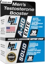 BPI Sports A-HD Elite/Solid Testosterone Booster για τους άνδρες - συμπλήρωμα τεστοστερόνης για τους μυς, τη δύναμη, Libido & την υποστήριξη απόδοσης - Προάγει τη φυσική απώλεια λίπους – 30 εξυπηρετήσεις – 550mg