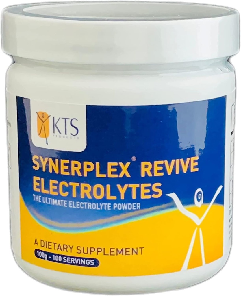 Το Synerplex® Revive Electrolyte Powder είναι η καλύτερη και πιο ολοκληρωμένη ηλεκτρολυτική Formula διαθέσιμη. Βοηθά στην ενυδάτωση, την αποτοξίνωση και τη μείωση των κράμπες
