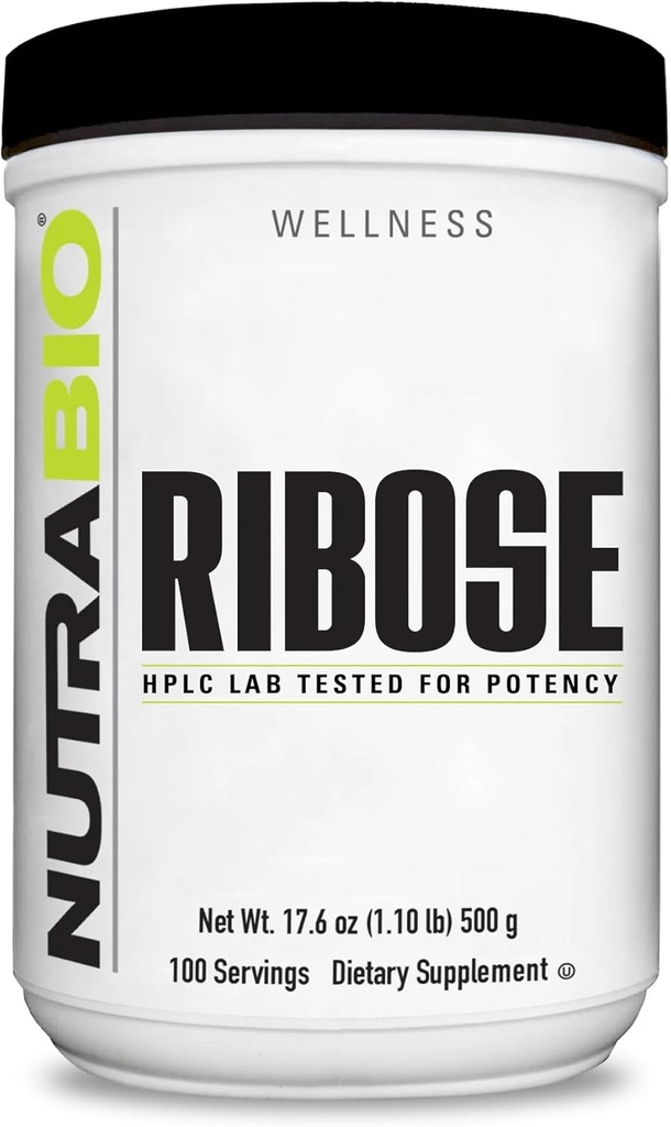 D-Ribose Toz Supplement- 500gg