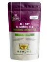 All Day Slimming Tea For Daytime - 30 Days Supply - Ενισχύει το Μεταβολισμό & Skyrockets Energy Level