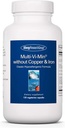 Antivirüs Araştırma Grubu - Multi-Vi-Min Without Copper and Iron - Hipoallergenik - 150 Vegetarian Capsules