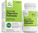 Terry Natural Ayurvedic Digestive Formula - Düzenlilik için Etkili Destek - Bowel Health için Destek - Nutrient Abors Desteği - Gut Health & Gut Microflora - 60 Capsules